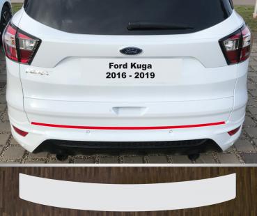 Lackschutzfolie Ladekantenschutz transparent 70 µm für Ford Kuga Baujahre 2016 - 2019